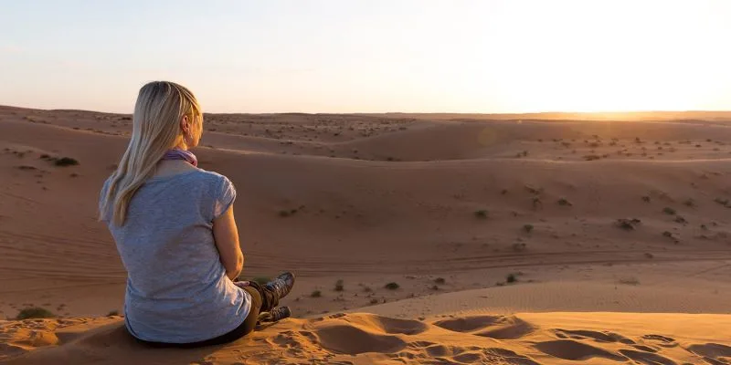 Wahiba Wilderness Shore Excursion